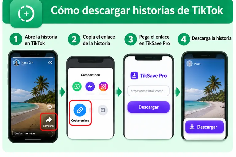 Tải Story TikTok