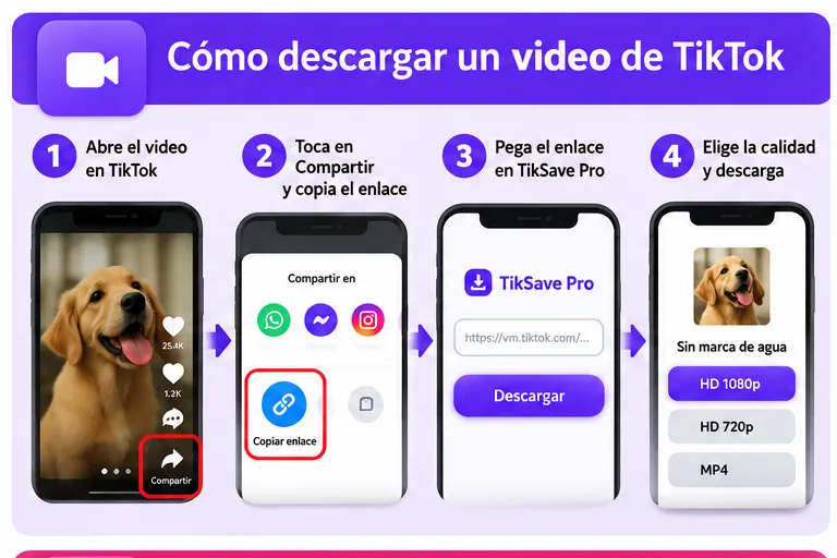 下载 TikTok 视频